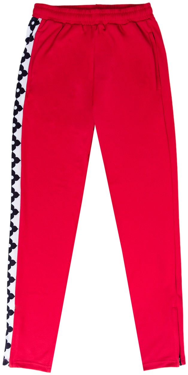 Heritage Track Pants in Red