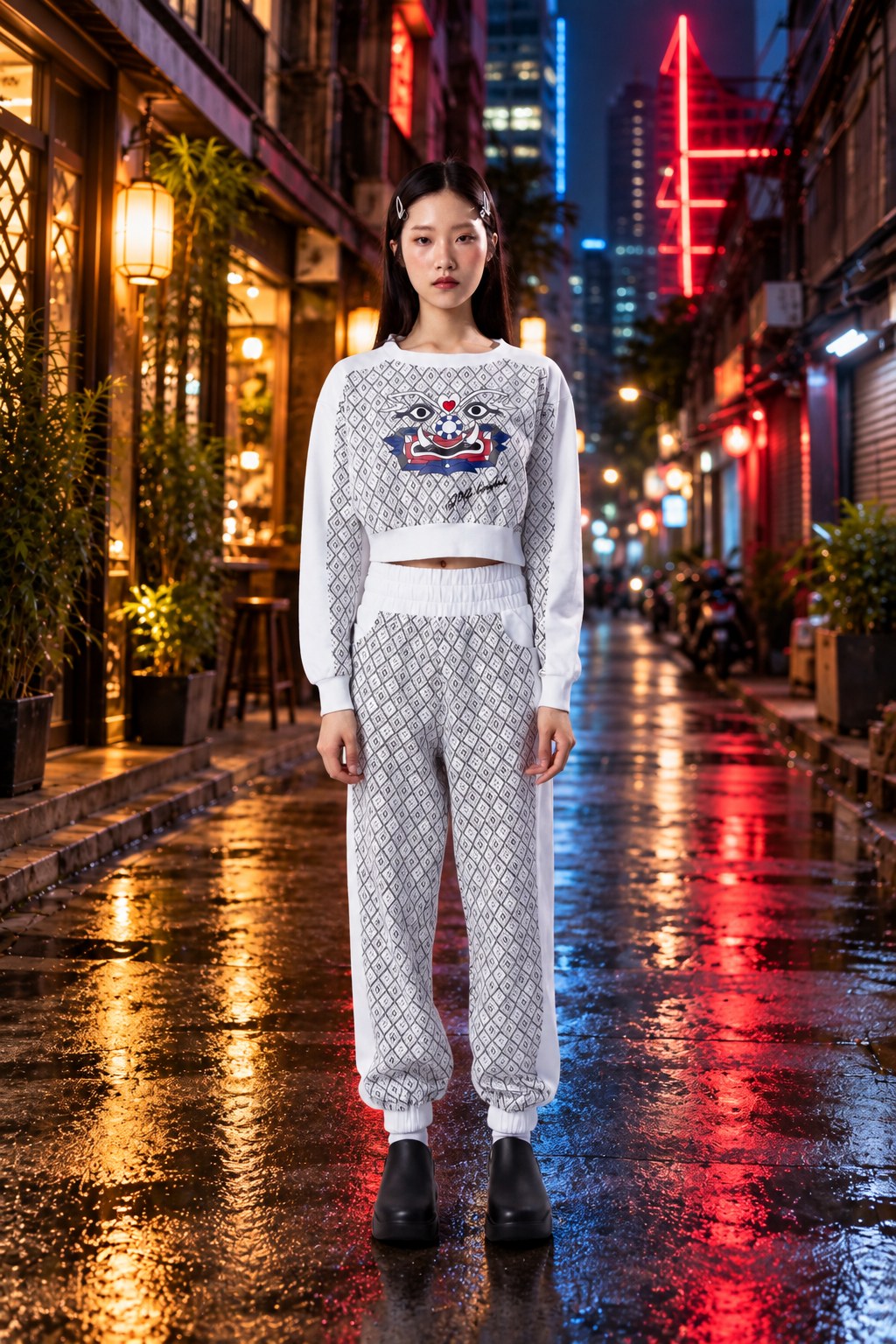 GOGI Bangkok — women editorial look 10