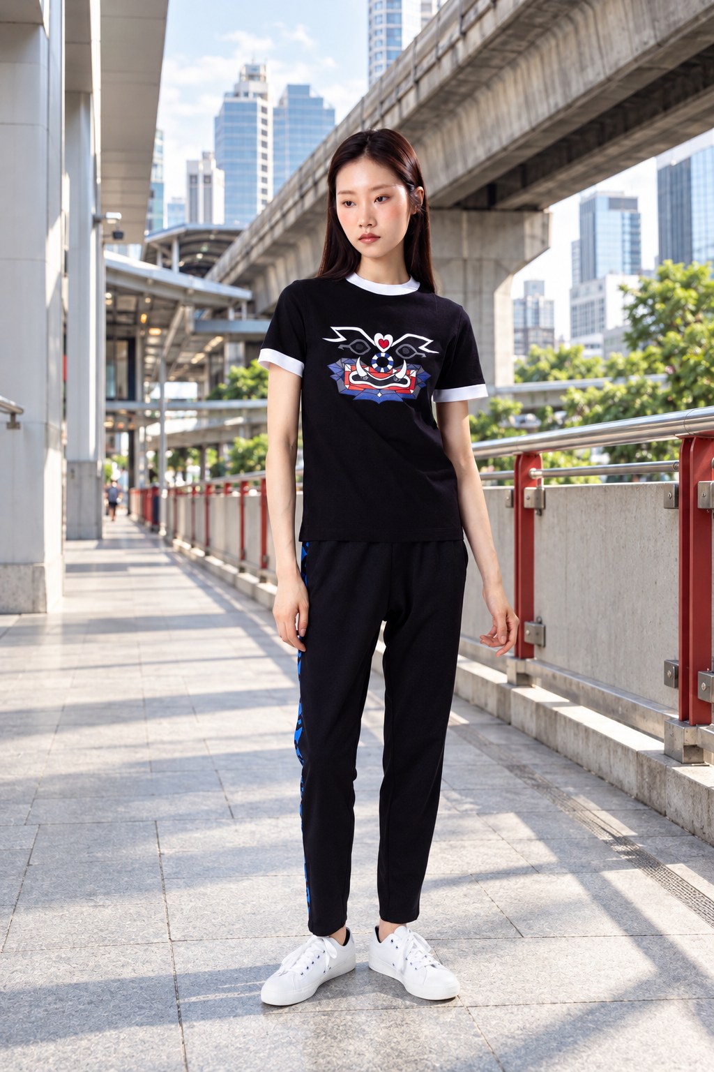 GOGI Bangkok — women editorial look 01