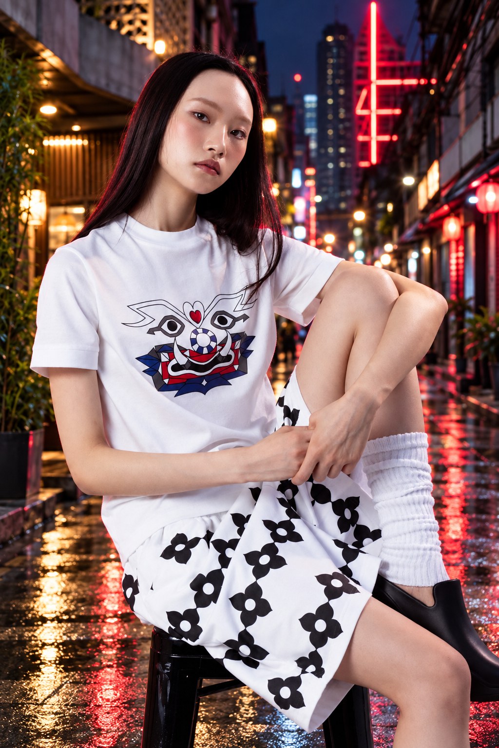 GOGI Bangkok — women editorial look 08