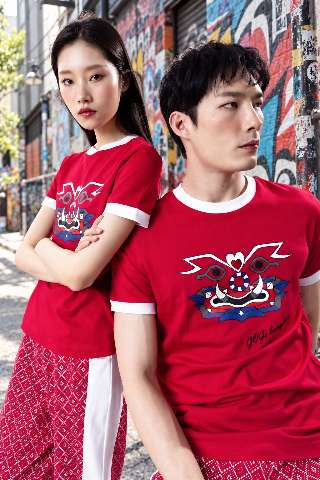 GOGI Bangkok — together editorial look 32