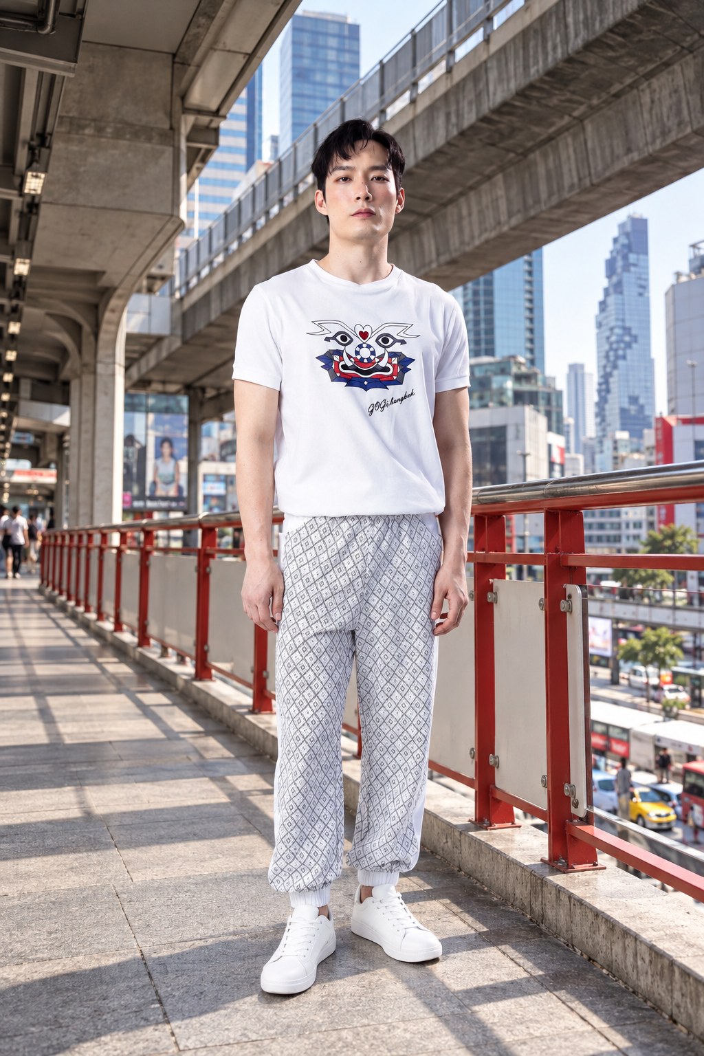 GOGI Bangkok — men editorial look 26