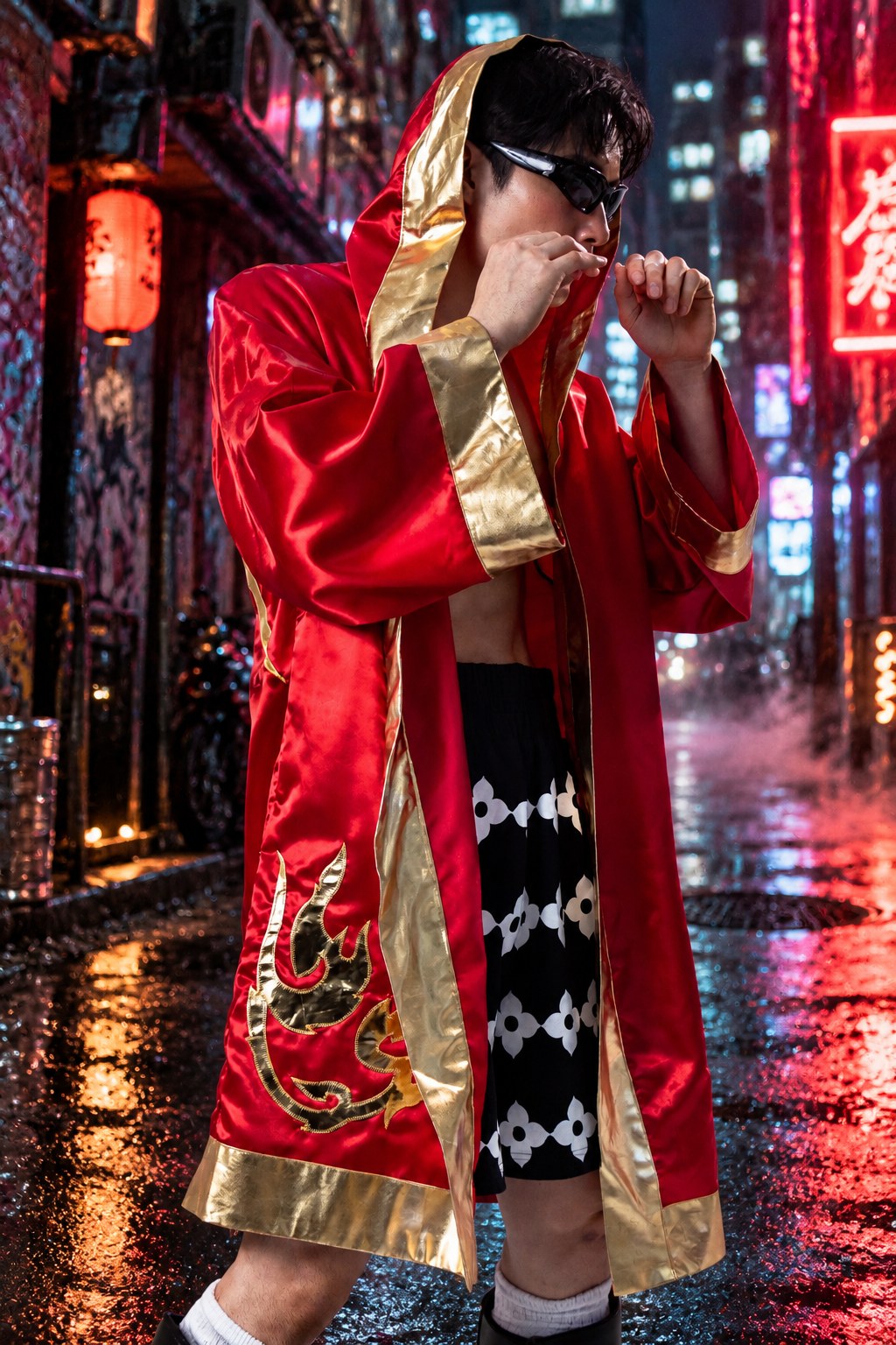 GOGI Bangkok — men editorial look 28