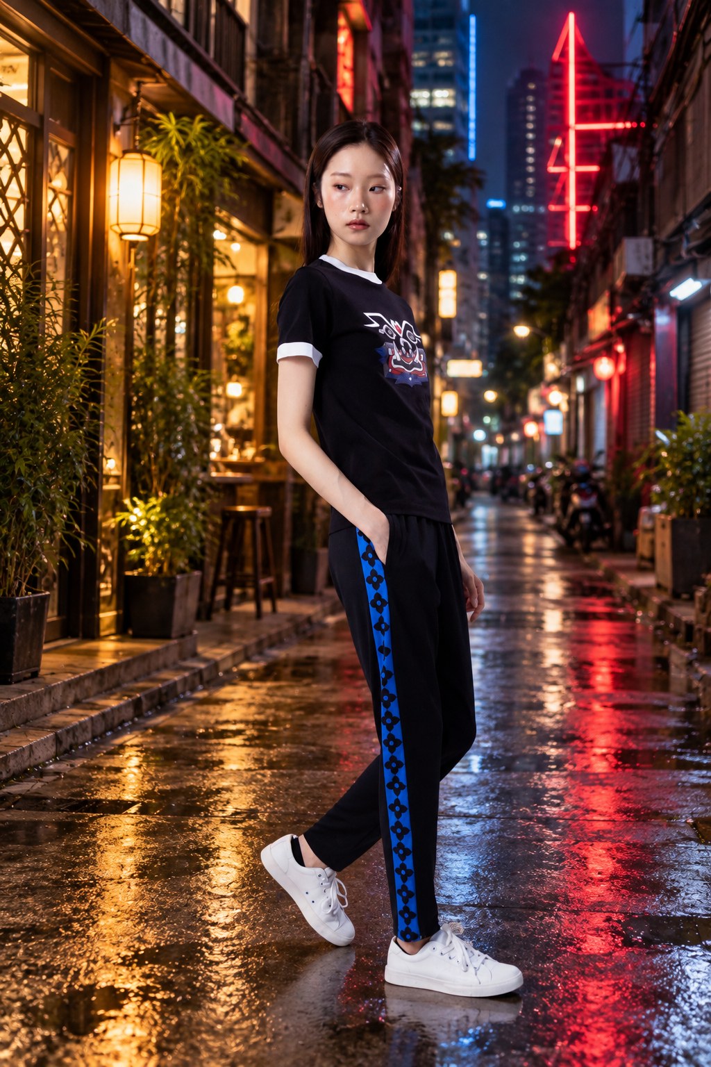 GOGI Bangkok — women editorial look 05