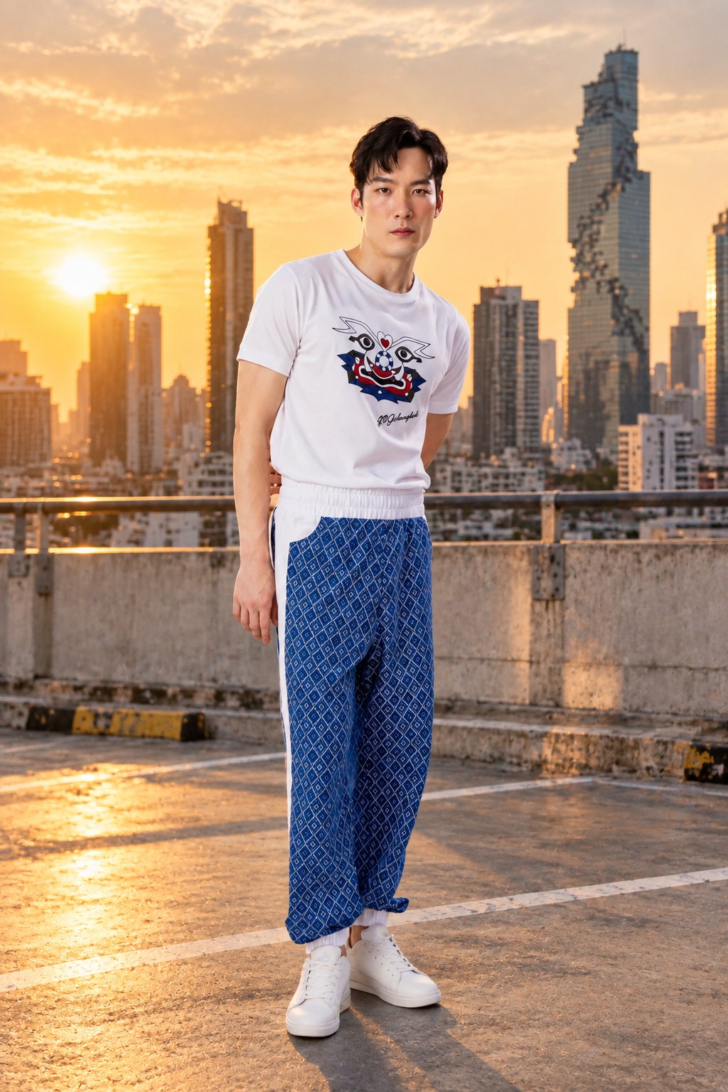 GOGI Bangkok — men editorial look 27