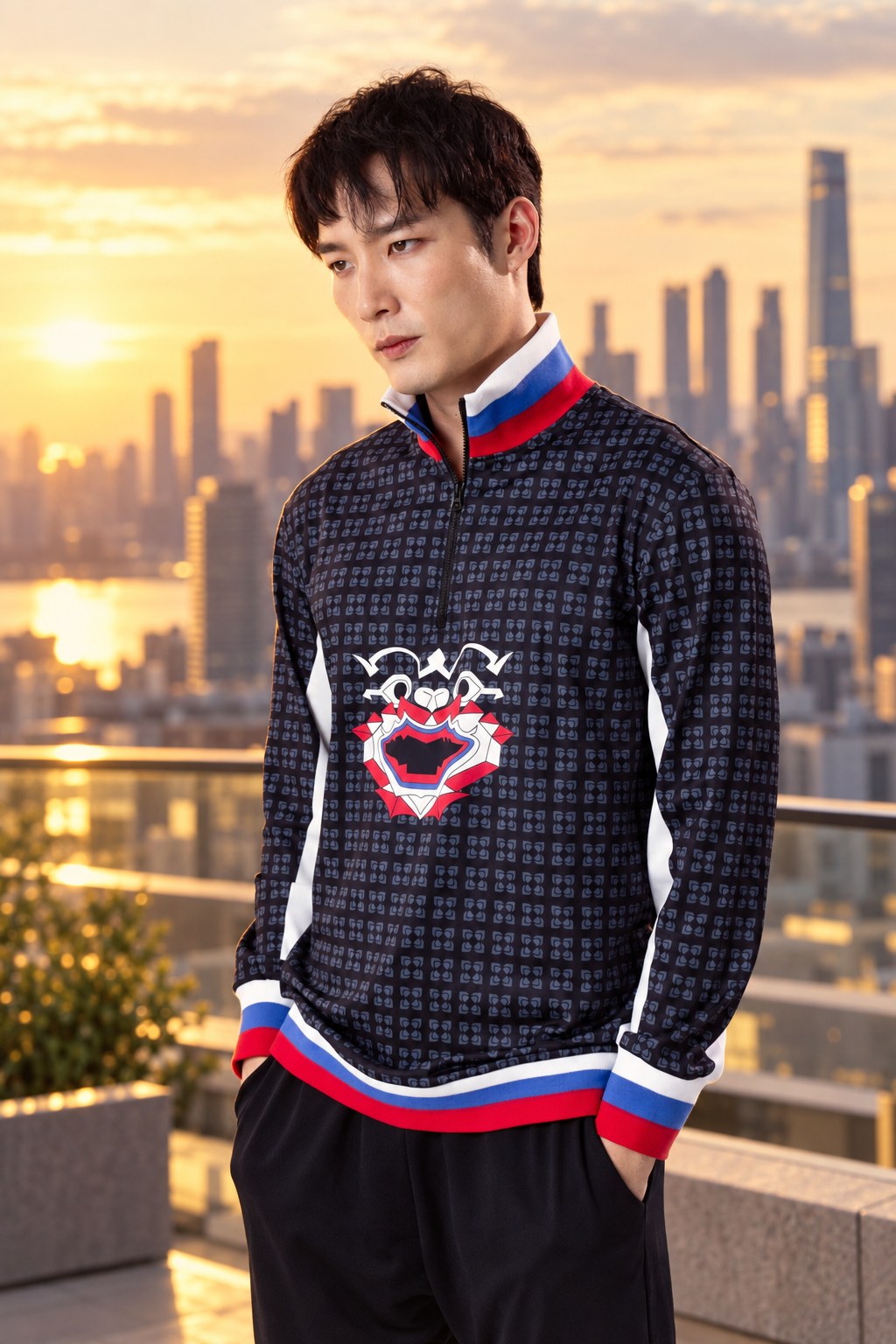 GOGI Bangkok — men editorial look 25