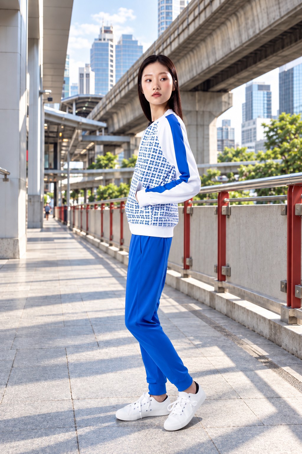 GOGI Bangkok — women editorial look 07