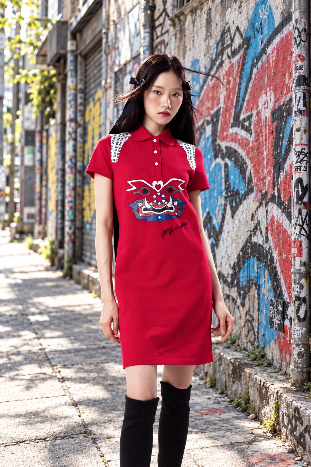 GOGI Bangkok — women editorial look 15
