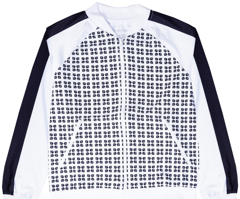 Heritage Track Jacket in Black