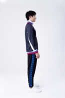 Half zip sweatshirt