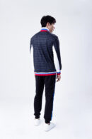 Half zip sweatshirt