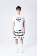 A crew-neck t-shirt
