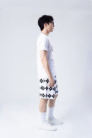 A crew-neck t-shirt