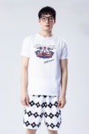 A crew-neck t-shirt