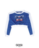 Cropped sweater