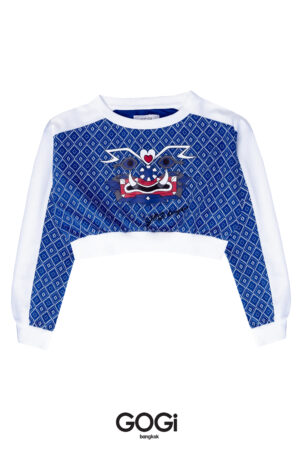 Cropped sweater