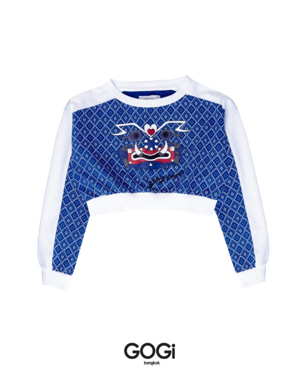 Cropped sweater