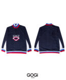 Half zip sweatshirt