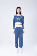 Cropped sweater